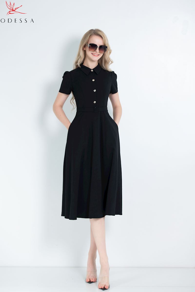 ĐẦM NỮ CỔ TRỤ DK25-060