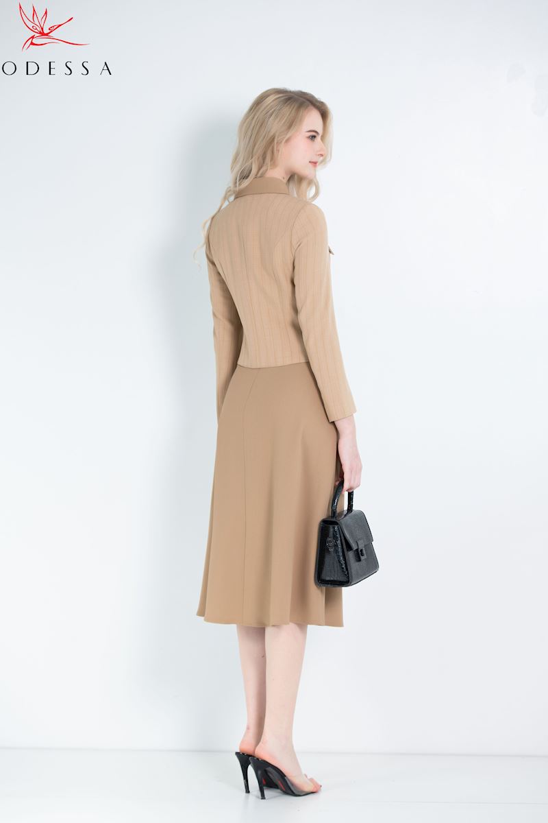 ÁO SET VEST XÒE ĐIỆU ĐÀ VSB25-026