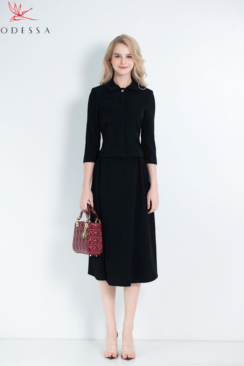 CHÂN VÁY SET VEST CÔNG SỞ CAO CẤP JSB25-028