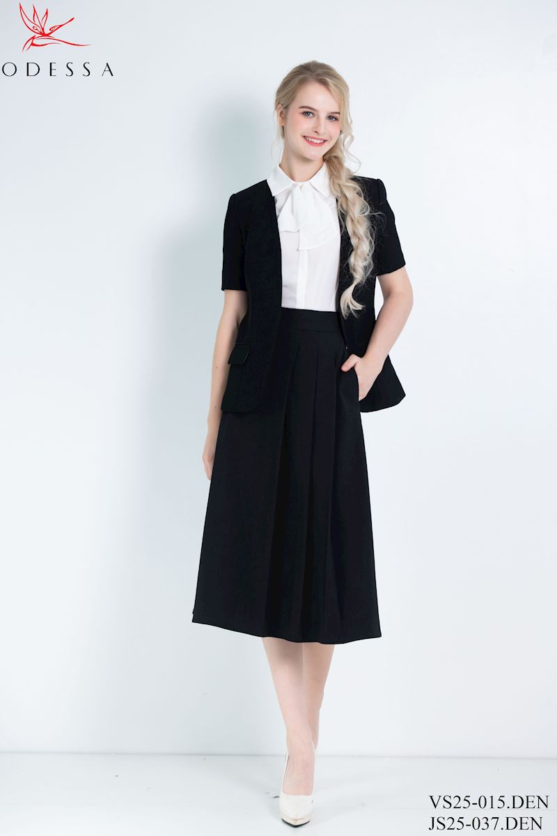 ÁO VEST CỘC TAY TRẺ TRUNG VS25-015