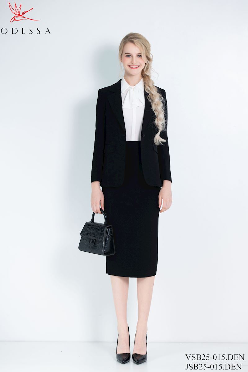 ÁO VEST DÀI TAY TÚI HỘP THANH LỊCH VSB25-015