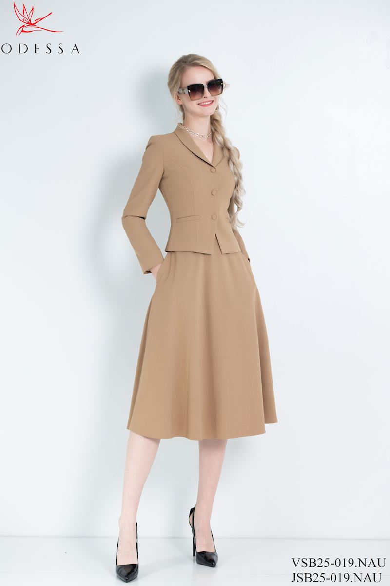 ÁO SET VEST CÔNG SỞ THANH LỊCH VSB25-019